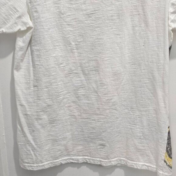 Disney Store Mickey & Minnie Mouse Kiss Love Tee Shirt Women’s Size Large White - Picture 13 of 13